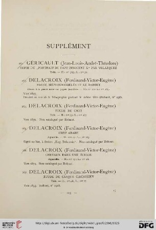 Supplément
