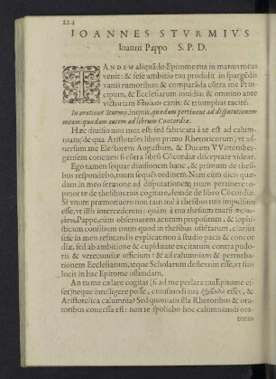 [VIII.] Ioannes Sturmius