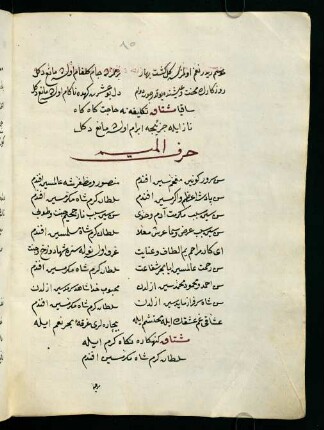 ḥarfü'l-mīm