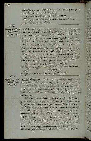 Änderung der Regelung des Tragens von Abzeichen durch Studierende.