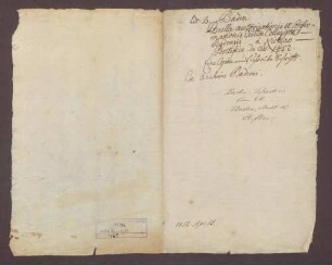 Papst Nicolaus V. genehmigt die von Markgraf Jakob I. von Baden beabsichtigte Gründung eines Kollegiatstifts in Baden