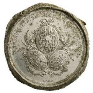 Medaille, 1764 - 1797