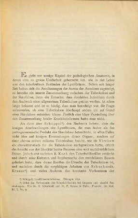 Beitrag zur Statistik der Exstirpation tuberkulöser Lymfdrüsentumoren : Inaug. Diss.