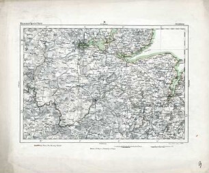 Reymann's Special-Karte, [Blatt] 009. Rendsburg