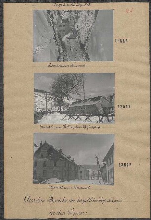 Diedolshausen, Stellung beim Dorfeingang