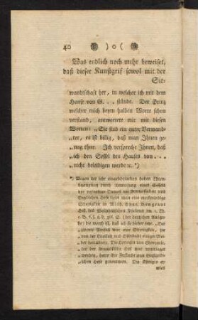 40-42, Was endlich noch mehr beweiset, daß dieser ...