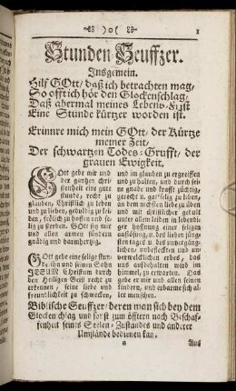 Insgemein. - Fest- und Danck-Gebete vor die göttl.Wohlthaten, ...