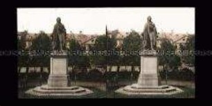 Denkmal Friedrich Schiller, Frankfurt am Main