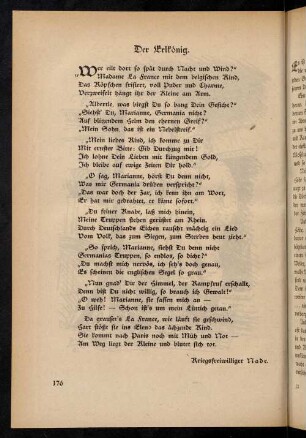 176, 19. Erlkönig