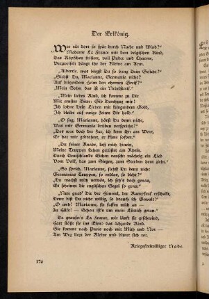 176, 19. Erlkönig