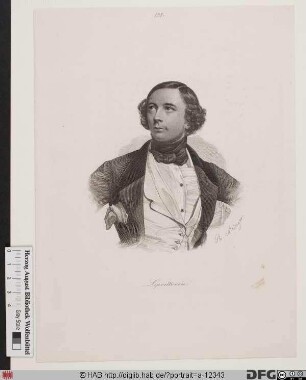 Bildnis Eugène (-Modeste-Edmond) Lepoittevin