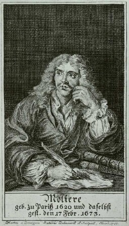 Jean Baptiste Poquelin Moliére