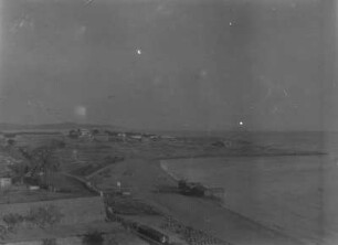 Küstenbild : Blick auf die Küste bei Tarragona