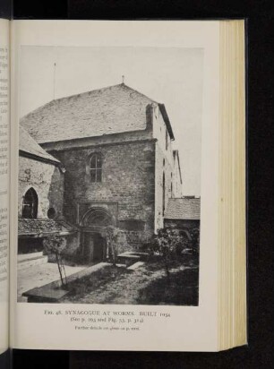 Fig. 48. Synagogue at Worms.