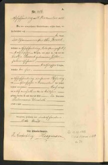 Standesamtsbuch der Stadt Aschaffenburg: Geburten 365/1900 - 184/1901
