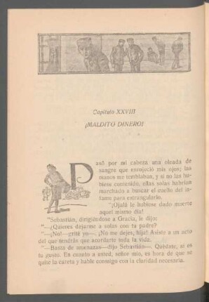 Capítulo XXVIII - ¡Maldito dinero!