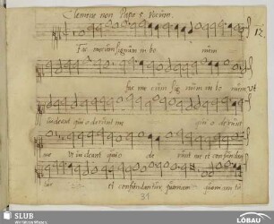 Clemens non Papa, Jacobus: Fac mecum signum