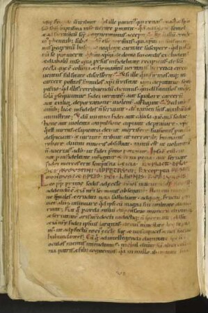 Excerpta ex sermonibus et epistolis Leonis papae (Anfang)