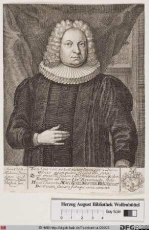 Bildnis Matthäus Heinrich Eggerdes