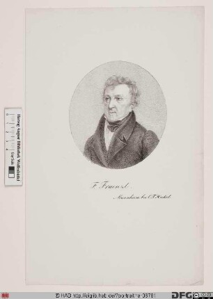 Bildnis Ferdinand Fraenzl (Ignaz Joseph)