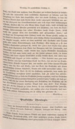 125-140 Praktische Theologie