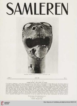 Nr. 6 (Juni 1930)