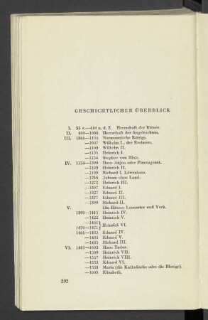 Geschichtlicher Überblick