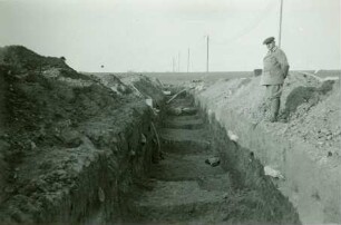 Saaledurchstich Eiserfurt (Kalkbergrutsch bei Bernburg), Latdorf, 1933