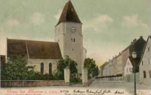 Gruss aus Mockau b. Leipzig