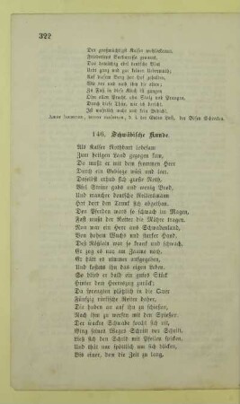 146. Schwäbische Kunde