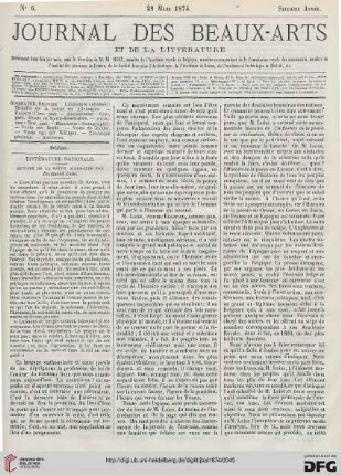 Nr. 6 (28. Mars 1874)