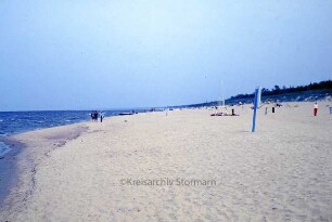 Polen: Kahlberg: Ostseestrand