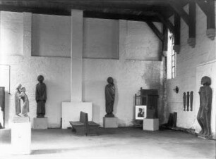 Güstrow, Gertrudenplatz 1. Gertrudenkapelle (A. 15. Jh.) als Ernst-Barlach-Gedenkstätte mit Werken des Bildhauers