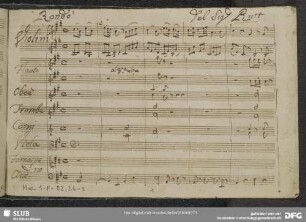 Artaserse. Excerpts - Mus.1-F-82,26-8 : S, orch, b