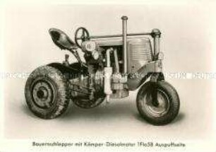 Foto von Motorschleppern der Firma Kämper