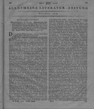 Bülow, G. P. v.: Abhandlungen über einzelne Materien des römischen bürgerlichen Rechts. T. 1. Braunschweig: Vieweg 1817
