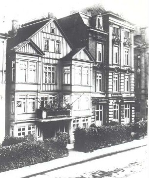 Hotel Deutsches Haus. Detmold. Lange Straße