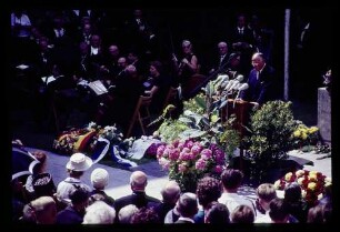 Feier Hof OKW 20.7.64.