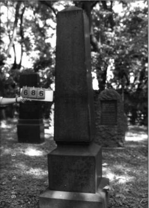 Grabstein 685