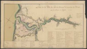 Plan de la ville, du port et Arcenal de marine de Brest avec la Riviere de Penfeld