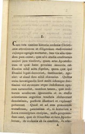 De originibus et fatis ecclesiae Christianae in India Orientali disquisitio historica