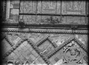 Medaillon mit Halbfigur eines Königs