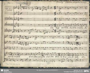Catone in Utica. Excerpts - Mus.1-F-82,12-7 : S, strings, b