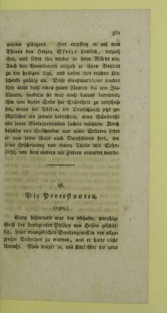 18. Die Protestanten. (1529.)