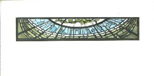 Entwurf Fenster Henrietten Stift (Halbrund)