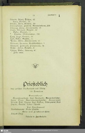 Priesteblich