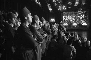 Bühnenball 71 des Badischen Staatstheaters in der Schwarzwaldhalle und Gartenhalle