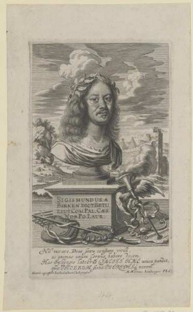 Bildnis des Sigismundus a Birken