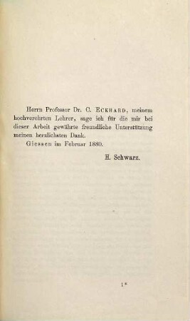 Ueber einige streitige Punkte in der speciellen Nervenphysiologie : Inaug.-Diss.