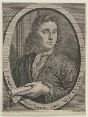 Bildnis des Hubert Korneliszoon Poot